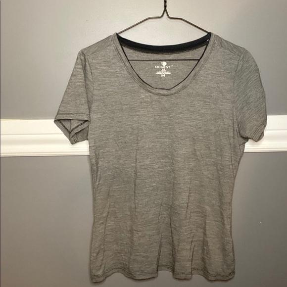 Grey Striped Tee - Picture 1 of 1